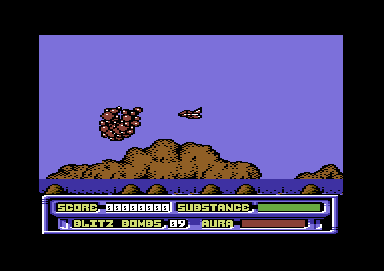 Energy Warrior screenshot 2 for Commodore 64